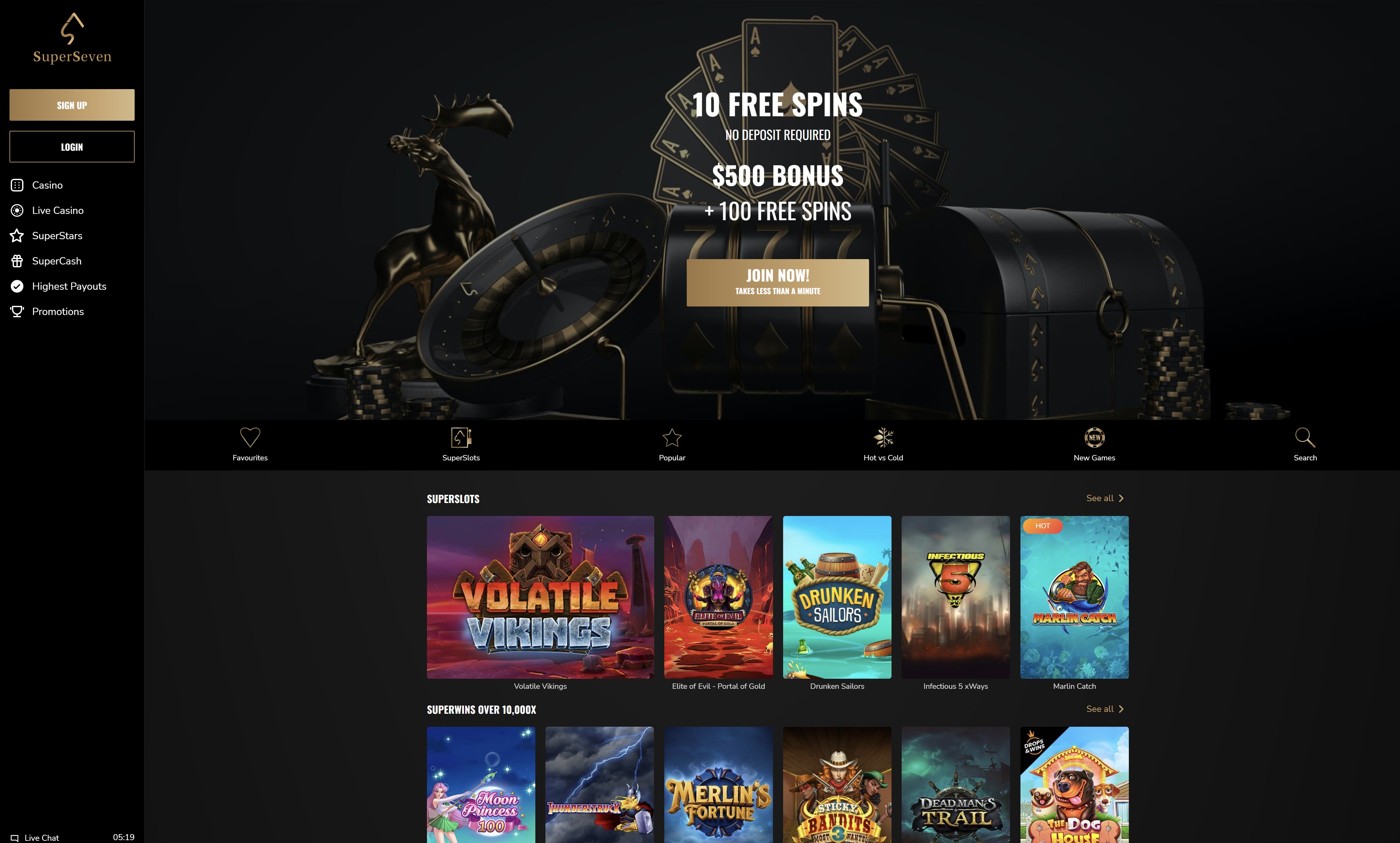 Super Seven Casino
